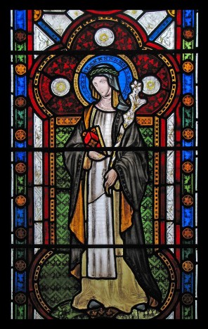 시에나의 성녀 가타리나_photo by Lawrence OP_in the convent church of the Dominican Sisters of St Catherine of Siena in Stone_Staffordshire.jpg